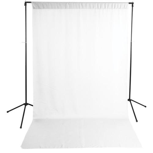 Savage Wrinkle-Resistant Polyester Background (White, 5x9')