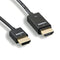 Blutec RedMere Ultra-Slim Active HDMI cable, 4K@30Hz, Black, 3ft