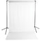 Savage Economy Background Support Stand with White Backdrop