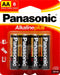 Panasonic Alkaline Plus AA 8 Pack Batteries