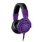 Audio-Technica ATH-M50xPB LIMITED EDITION Professional Monitor Headphones - Purple and Black