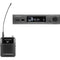 Audio Technica ATW-3211DE2 Wireless System with ATW-R3210 Receiver & ATW-T3201 Body-Pack Transmitter - 470-530 MHz