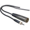 Azden MX-1 Mini Stereo to XLR-M Cable