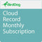 BirdDog Cloud Record (Monthly Subscription)