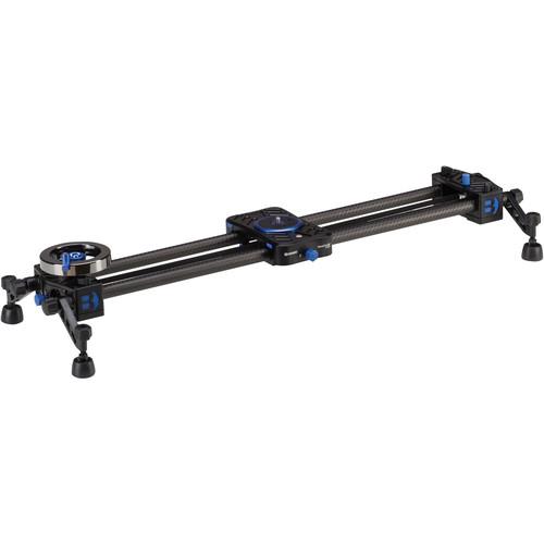 Benro MoveOver12 23.6" Dual Carbon Rail Slider with Flywheel