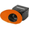 Cineroid Soft Eye Cup Cover for Cineroid EFV (Orange)