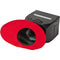 Cineroid Soft Eye Cup Cover for Cineroid EFV (Red)