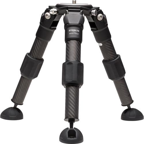 Induro GIHH75CP Baby Grand CF Tripod, 2 Sections, 75mm – A&S