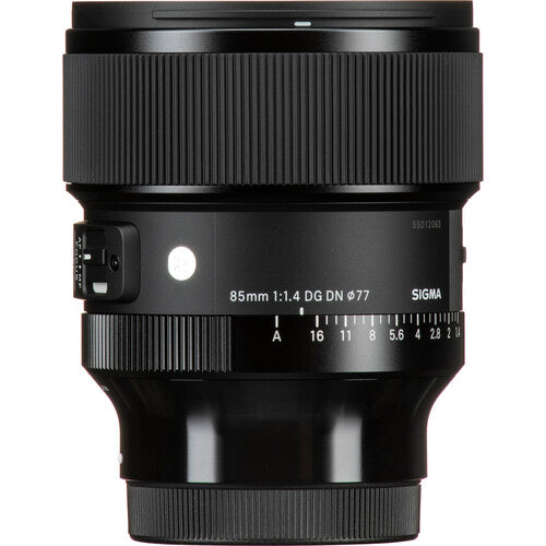 Sigma 85mm f/1.4 DG DN Art Lens for Sony E