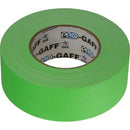 ProTapes Pro Gaffer Tape (2" x 50 yd, Fluorescent Green)