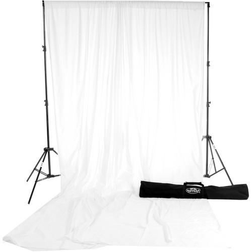 Savage Accent Muslin Background Kit (10 x 12', White)