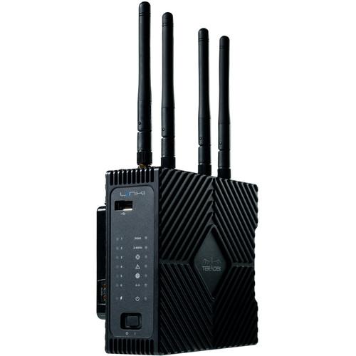 Teradek Link Pro Wireless Access Point Router GbE Dual-Band (Gold-Mount)