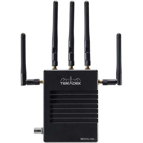 Teradek Bolt 1000 LT 3G-SDI Wireless TX/RX Deluxe Kit (V-Mount)