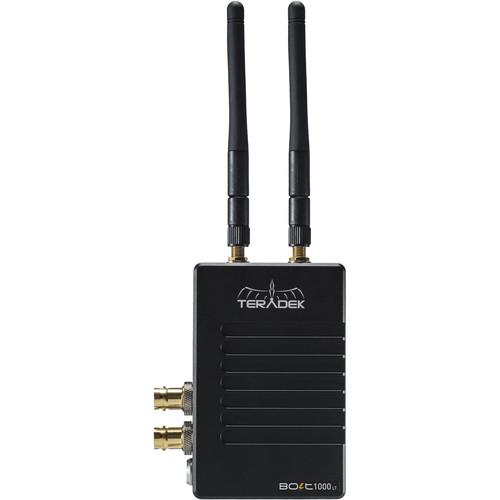 Teradek Bolt 1000 LT 3G-SDI Wireless TX/RX Deluxe Kit (V-Mount)