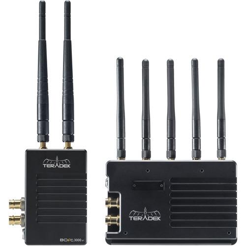 Teradek Bolt 3000 XT SDI/HDMI Wireless TX/ RX Deluxe Kit (V-Mount)