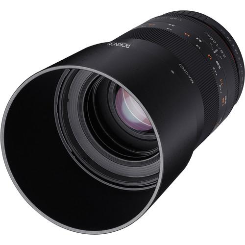 Rokinon 100mm f/2.8 Macro Lens for Sony E