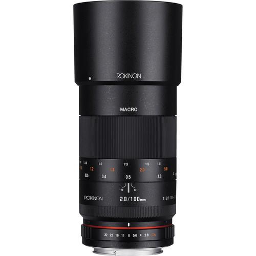 Rokinon 100mm f/2.8 Macro Lens for Micro Four Thirds