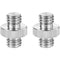 SmallRig 3/8"-16 Male to 3/8"-16 Male Thread Adapters (2-Pack)