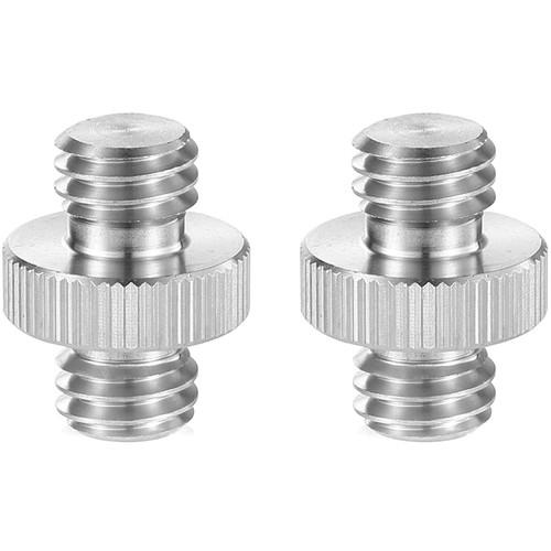 SmallRig 3/8"-16 Male to 3/8"-16 Male Thread Adapters (2-Pack)