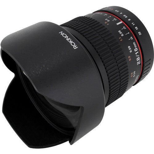 Rokinon 10mm f/2.8 ED AS NCS CS Lens for Canon EF Mount