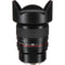 Rokinon 10mm f/2.8 ED AS NCS CS Lens for Fujifilm X Mount