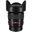 Rokinon 10mm f/2.8 ED AS NCS CS Lens for Micro Four Thirds Mount