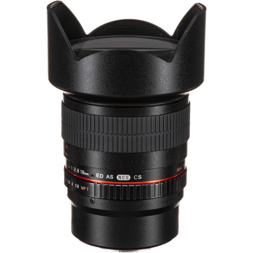 Rokinon 10mm f/2.8 ED AS NCS CS Lens for Micro Four Thirds Mount