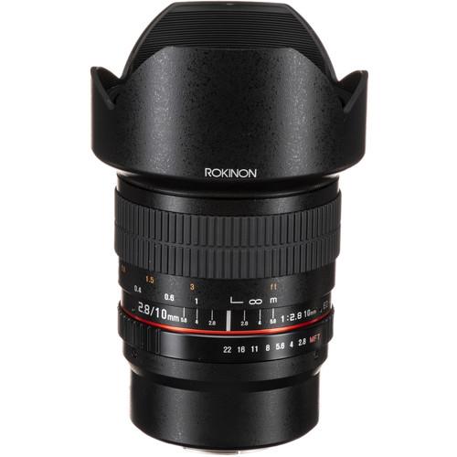 Rokinon 10mm f/2.8 ED AS NCS CS Lens for Micro Four Thirds Mount