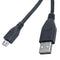 Blutec 3ft Black Micro USB 2.0 Cable, Type A to Micro B