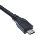 Blutec 3ft Black Micro USB 2.0 Cable, Type A to Micro B