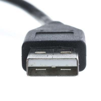 Blutec 3ft Black Micro USB 2.0 Cable, Type A to Micro B