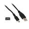 Blutec 3FT Mini USB 2.0 Cable,Type A Male to 5 Pin Mini-B Male
