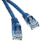 Blutec 50ft Cat6 Blue Ethernet Patch Cable, Snagless/Molded Boot