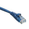 Blutec 50ft Cat6 Blue Ethernet Patch Cable, Snagless/Molded Boot