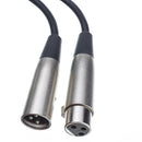 Blutec 50ft XLR Audio Cable, XLR Male to XLR Female