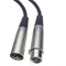 Blutec 15ft XLR Audio Cable, XLR Male to XLR Female