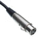 Blutec 15ft XLR Audio Cable, XLR Male to XLR Female