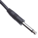 Blutec 6ft XLR Audio Cable, XLR Female to 1/4 Inch Mono Male