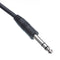 Blutec 6ft XLR Audio Cable, XLR Female to 1/4in TRS/Stereo Male