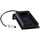 Teradek Battery Plate for Sony B-Series to Barrel Conn. Cable (9in/22cm)