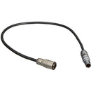 Teradek 2pin to 4pin Hirose Power Cable (12in/30cm)