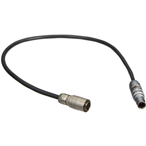 Teradek 2pin to 4pin Hirose Power Cable (12in/30cm)