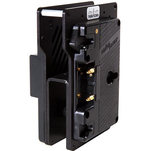 Teradek Bolt Sidekick Dual AB Mount Batt plate 14.4V Cable (11in/27cm)