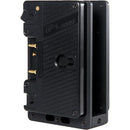 Teradek Bolt RX Dual Gold-Mount Battery Plate w/14.4V Cable (11in/27cm)