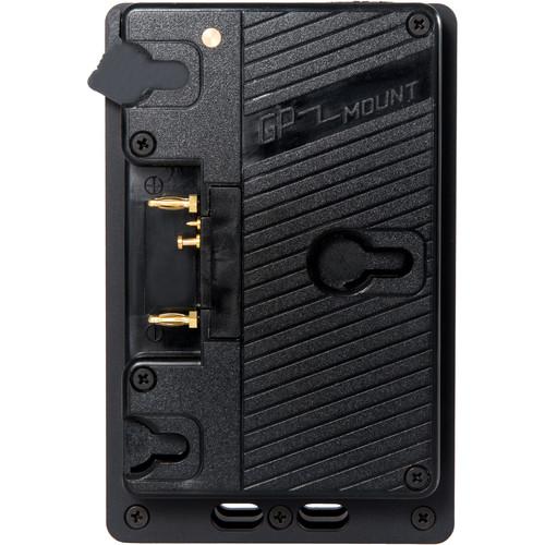 Teradek Bolt RX Dual Gold-Mount Battery Plate w/14.4V Cable (11in/27cm)
