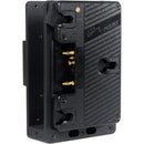 Teradek Bolt RX Dual Gold-Mount Battery Plate w/14.4V Cable (11in/27cm)