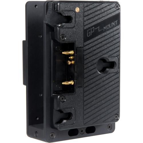 Teradek Bolt RX Dual Gold-Mount Battery Plate w/14.4V Cable (11in/27cm)