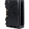 Teradek Bolt RX Dual Gold-Mount Battery Plate w/14.4V Cable (11in/27cm)