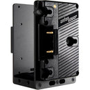Teradek Bond Dual Gold-Mount Batt plate 14.4V Cable (11in/27cm)