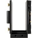 Teradek Bond Dual Gold-Mount Batt plate 14.4V Cable (11in/27cm)